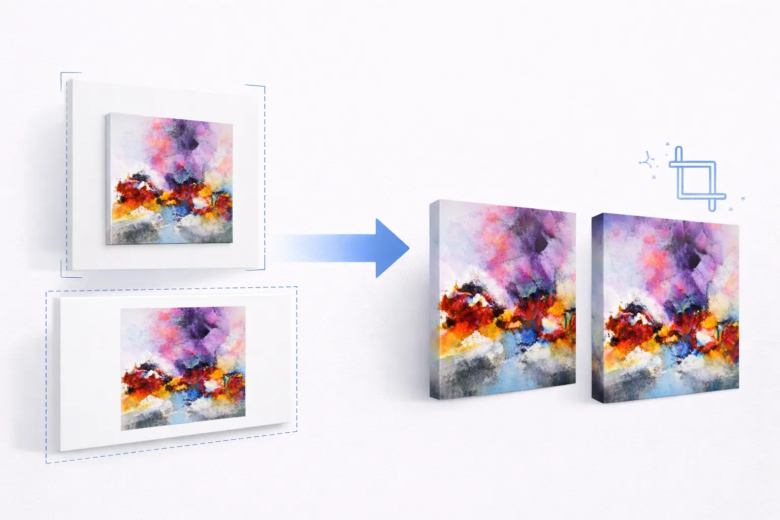 Witruimte verwijderen